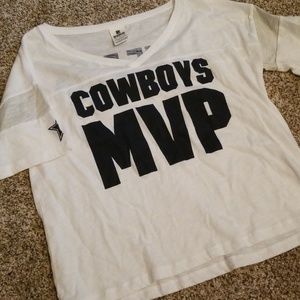 VS Pink Dallas Cowboys top